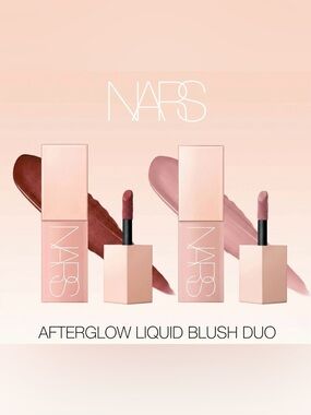 NARS DUO - Afterglow Liquid Blush’s in Dolce Vita & Orgasm Rush NEW in Box!
